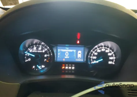 2015 Ford Explorer Police Interceptor z USA, uszkodzony, nr VIN 1FM5K8AR5FGC16210